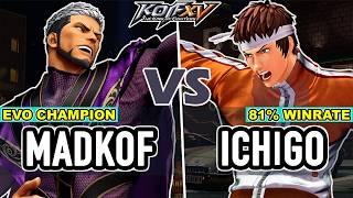 KOF XV ▰ Madkof (Random/Random/Goenitz) vs Ichigo (Shingo/Rock/Isla)