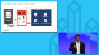 Hadoop and Cloud Transforms FINRA Market Regulation - Cloudera Sessions 2015