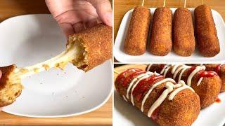 Cheesy Chicken potato croquettes recipe - كروكيت الدجاج والبطاطس بالجبن