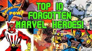 Top 10 Marvel Forgotten Minority Heroes | Superhero Pow