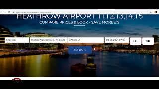 Cheap Taxis From Heathrow Airport London LHR, Longford, UK to St Albans, UK