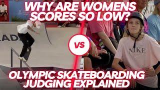 Why Are The Women's Scores So Low? Olympic Skateboarding Judging Explained