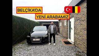 Belçika'da yeni arabamız | Gurbet yoluna hazır :) #avrupa #belçika