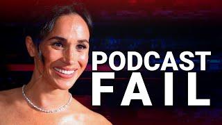 Meghan Markle humiliated as podcast series fails abysmally after eight episodes