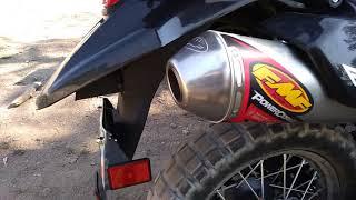 KLR 650 After Market Exhaust | FMF & Summit Industries Comparison