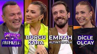 Ali ile Aramızda - Burcu Kara & Emrah Altıntoprak & Dicle Olcay | 8 Ekim 2024