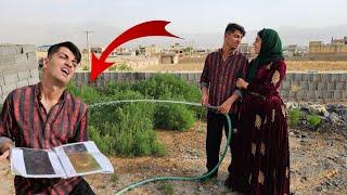 Mustafa's painful secret: When Khadijeh had a strange illness