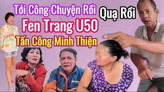 Bất ngờ Minh Thiện bị phen trang U50 tấn công mẹ con tuấn đại gia sầu riêng khóc ròng