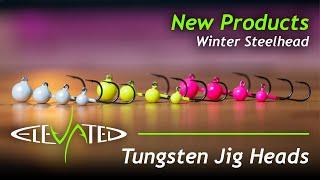 Tungsten Jig Heads | Elevated Tackle | Product Spotlight