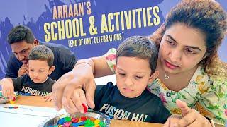 Appude Inta Peddaga Aipoyadu|Proud Parents|Arhaan School Lo End Of Unit Celebrations|Sameera Sherief