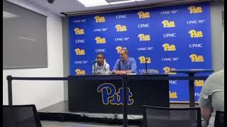 Pitt Head Coach Lance White on the Loss to No. 2 NC State | PSN