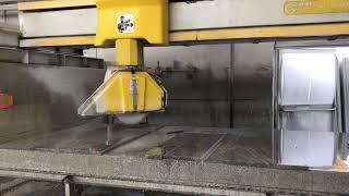 bridge saw cnc gmm litox38 second hand