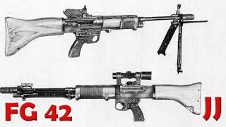 FG 42 - Germany's WW2 Paratrooper Automatic Rifle