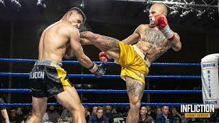 Cassidy Haberfield vs Michael Isaac (NZ) | Infliction Muay Thai