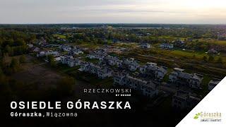 Osiedle domów Góraszka | Wiązowna, Warszawa | Dozbud Development