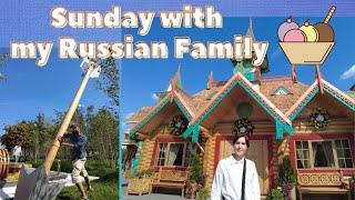 Sunday With My Russian Family/Russian Family VLOG