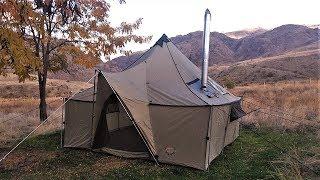 Cabela's Ultimate Alaknak Outfitter Tent Review!!