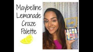 Maybelline Lemonade Craze Palette | NotARichGirl