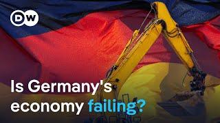 Germany's government confirms second year of recession | DW News