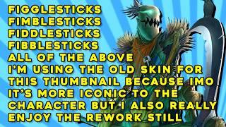 Choose The Correct Title: Figglesticks, Fimblesticks, Fiddlesticks, Fibblesticks, All of the Above