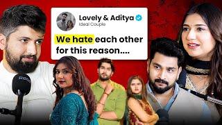 Lovely Hates Aditya For This.... | ft. Lovely Sharma | ft. Aditya Rao | @talkswithnamit​