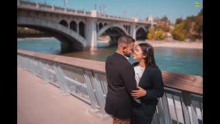 Pre-Wedding Film | Authentic Love Tale | Rohit + Parneet | Calgary AB