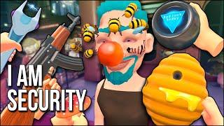 I Am Security | I Tested EVERY Item And Things Went Terribly Wrong