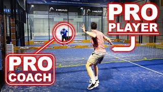 THIS IS HOW PRO PADEL PLAYERS TRAIN