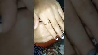 nail art do by anjali shah art and craft