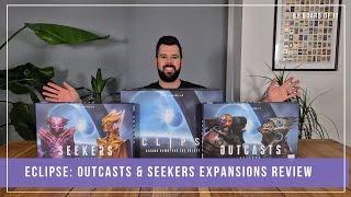 Eclipse: Outcasts & Eclipse: Seekers Review - More Eclipse = Happy Us