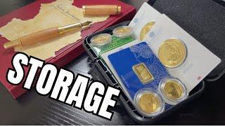 How to store your Gold & Silver - Are Safes really the best option?