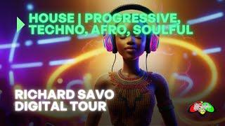 Digital Tour (Official Video) | Richard Savo | Electronica | Soul Shift Music