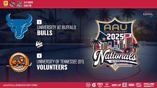 AAU NATIONAL CHAMPIONSHIPS - DI - University at Buffalo vs University of Tennessee (D1)