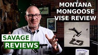 Fly Tying Vise Review - Montana Mongoose Rotary