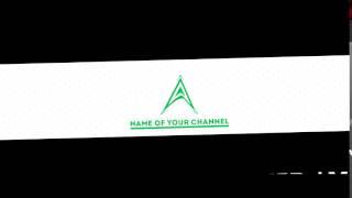 "A-Logo" | Banner Template. [DL IN DESC]