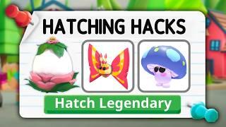 How To ALWAYS Get A LEGENDARY? Testing Adopt Me Garden Egg Hacks! (Roblox)