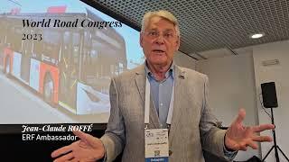 World Road Congress - 2023 - Jean Claude Roffé