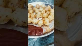 Delhi Chilli garlic potato bites recipe | Mccain | #potato #bites #mccain @Zeenatvlogkitchen