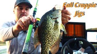 Fall Crappie Fishing with Double Jig Rig