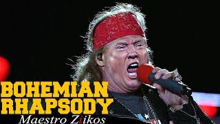 Queen – Bohemian Rhapsody (Donald Trump Cover)