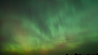 Northern Lights Timelapse - 10/1/2013 and 10/8/2013 (Grand Forks, ND)