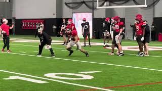  MUST SEE: Gunner Stockton at practice 