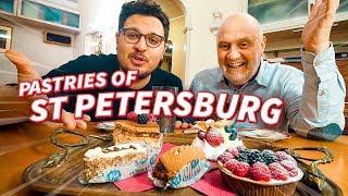 Russian Desserts Tour in St. Petersburg (ft. Grandma + Grandpa)