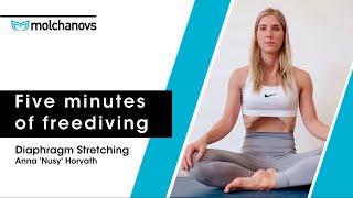 Diaphragm Stretching (Freediving Stretching Exercises)