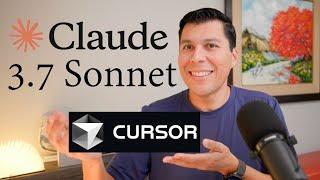 Claude Code & 3.7 Sonnet + Cursor AI Code Stream: Building Apps Live