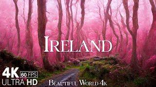 Ireland 4K - A Journey Through the Emerald Isle's Stunning Landscapes - Relaxing Music