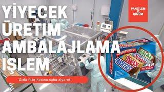 GIDA PAKETLEME MAKİNASI | Gıda fabrikaları gıdaları nasıl seri üretir ve paketler?