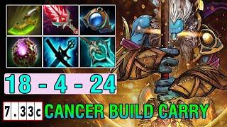 WTF Item Build [Phantom Lancer] Hard Carry 100% New Meta Build Item - Super Broken Annoying 7.33C