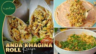 Anda Khagina Roll Recipe for Sehri - A Delicious Ramzan Snack for Your Sehri