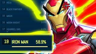 THE ANGI IRON MAN | Marvel Rivals (Chat's Choice)